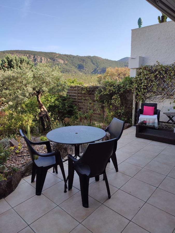 Apartamento Le Jasmin Mandelieu Exterior foto